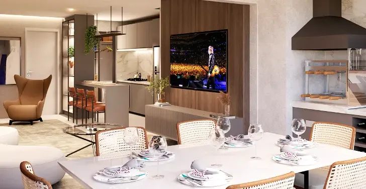 MAJESTIC Residencial || Apartamentos de alto padrão de 98 m² || 2 ou 3 Dormitórios com Suítes, Varanda Gourmet e 2 ou 3 Vagas de Garagem  || Conheça o MAJESTIC Residencial da Construtora CAM em Guarulhos || Lazer Completo e Localização Privilegiada em um empreendimento Moderno e Sofisticado localizado na Av. Esperança, a menos de 400 metros do Bosque Maia