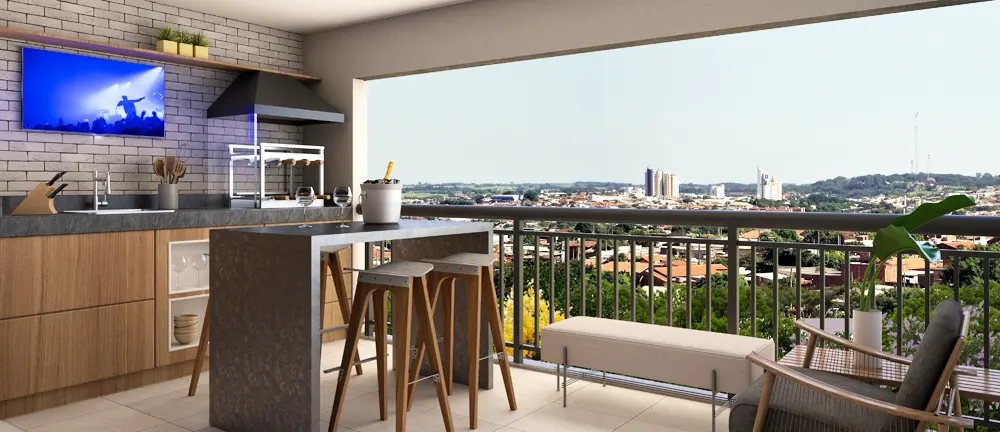 Nexus Vila Augusta || Apartamentos de 65 e 67 m² || 2 Dorms, Varanda Gourmet, 1 Vaga de Garagem || Lazer Completo || Pronto para Morar || Imobiliária Torrente