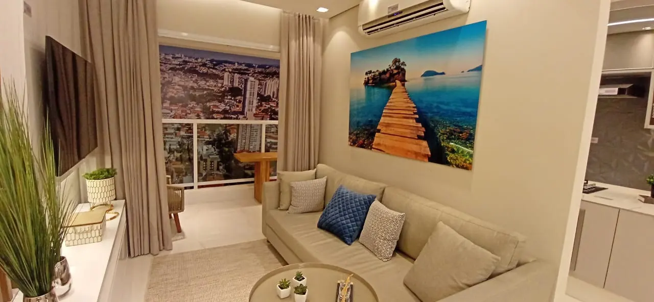 Paris Lago dos Patos || Apartamentos com plantas únicas de 45, 55 e de 68 m² || 2 ou 3 Dormitórios com suítes e living ampliado || Varanda gourmet com churrasqueira || 2 vagas de garagem || Compre direto com a construtora