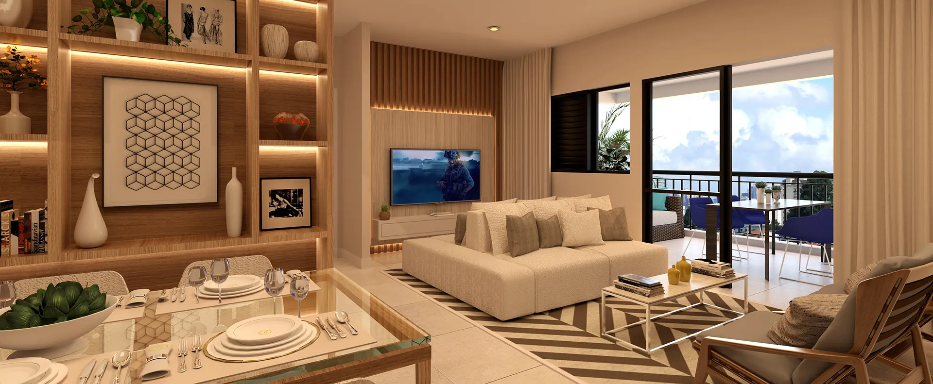 Tailor Made || Apartamentos de 70 e 80 m² com 2 ou 3 dorms, 1 suíte, terraço gourmet, 2 vagas de garagem || Torre Única no Centro de Guarulhos e ao lado do Bosque Maia || Pronto para Morar