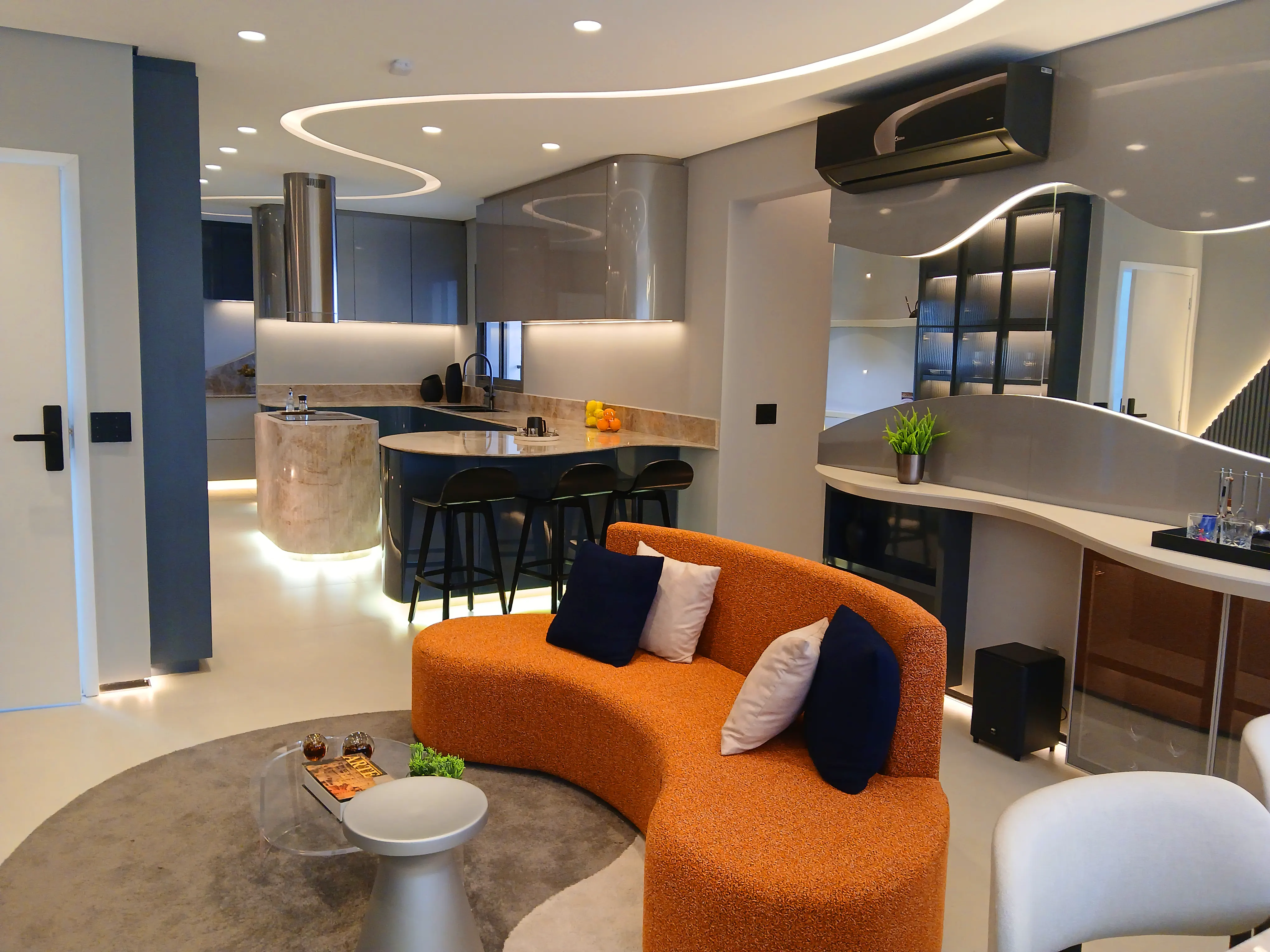 Horizon Residencial || Apartamentos de alto padrão de 119 m² || 3 ou 4 Dormitórios com Suítes, Varanda Gourmet e 2 Vagas de Garagem  || Conheça o Decorado || Lazer Completo e Localização privilegiada