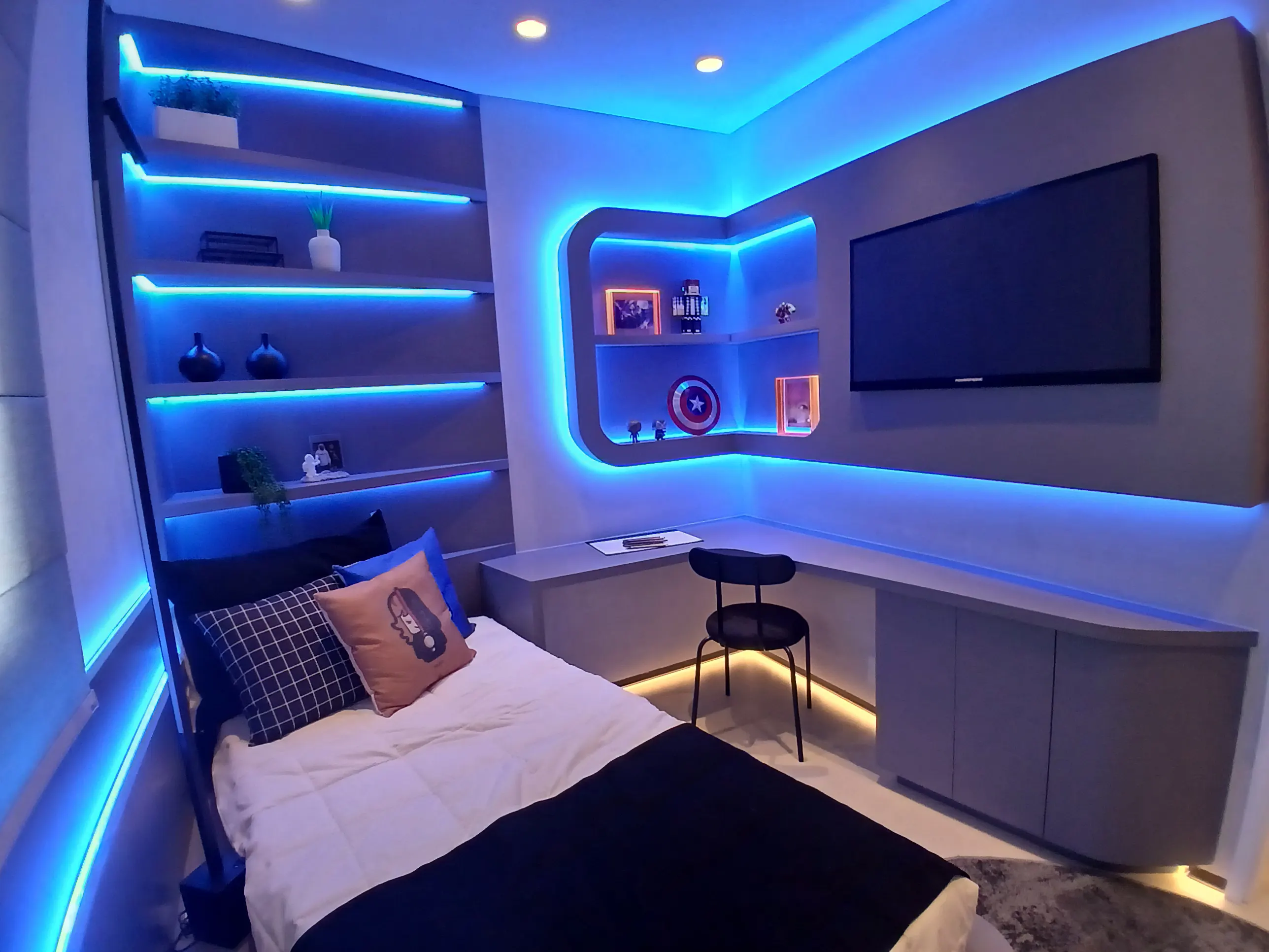 Horizon Residencial || Apartamentos de alto padrão de 119 m² || 3 ou 4 Dormitórios com Suítes, Varanda Gourmet e 2 Vagas de Garagem  || Conheça o Decorado || Lazer Completo e Localização privilegiada