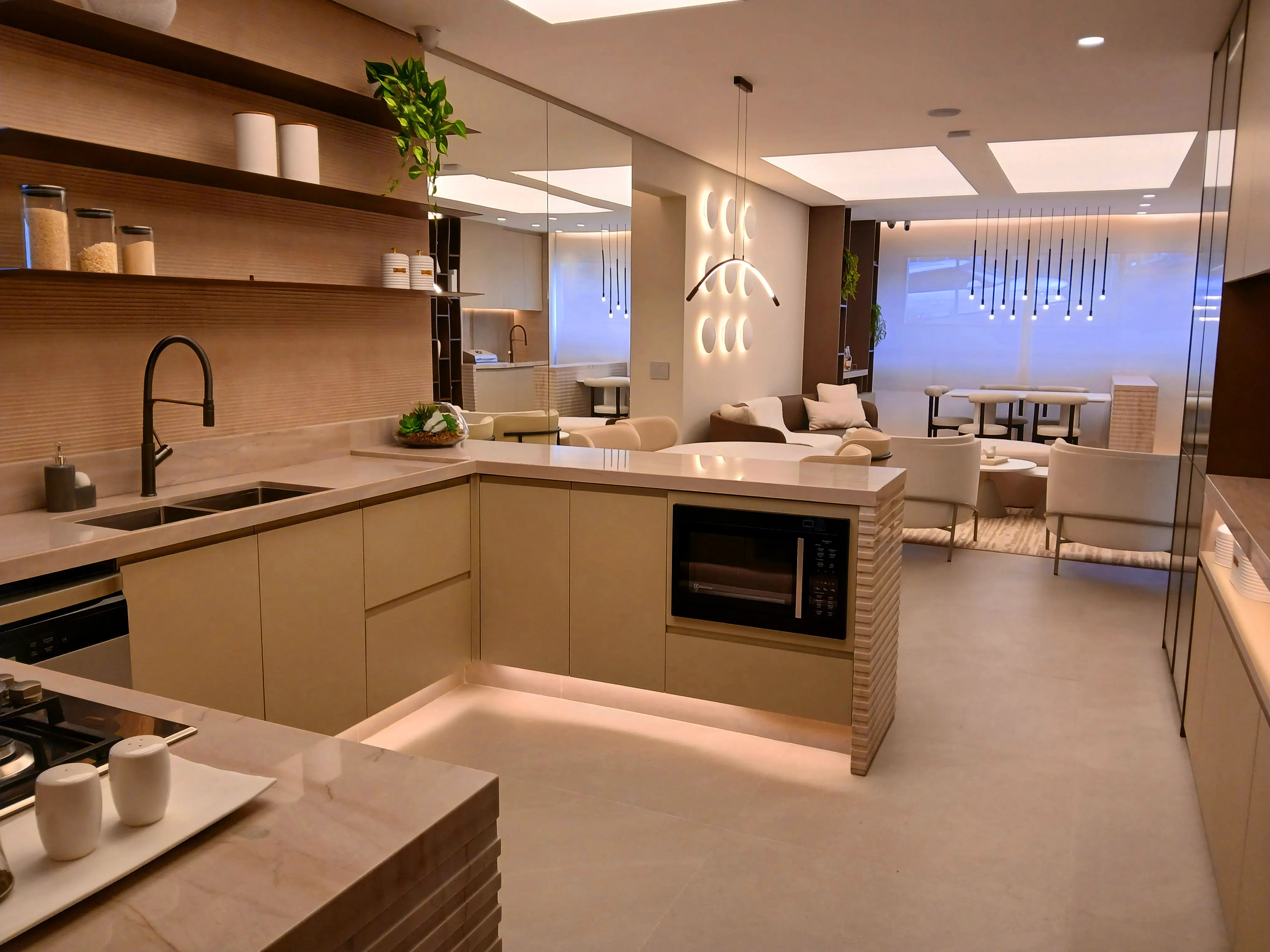 Horizon Residencial || Apartamentos de alto padrão de 95 m² || 3 Dormitórios com Suítes, Varanda Gourmet e 2 Vagas de Garagem  || Conheça o Decorado || Lazer Completo e Localização privilegiada