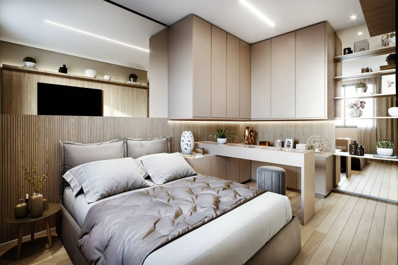 Altano Lago dos Patos || Apartamentos com plantas modernas de conceito aberto nas medidas de 59 m² || 1 ou 2 Dorms, Varanda Gourmet, 1 ou 2 Vagas de Garagem || Lazer Completo || Ao lado do Lago dos Patos da Vila Galvão || Altano Lago dos Patos