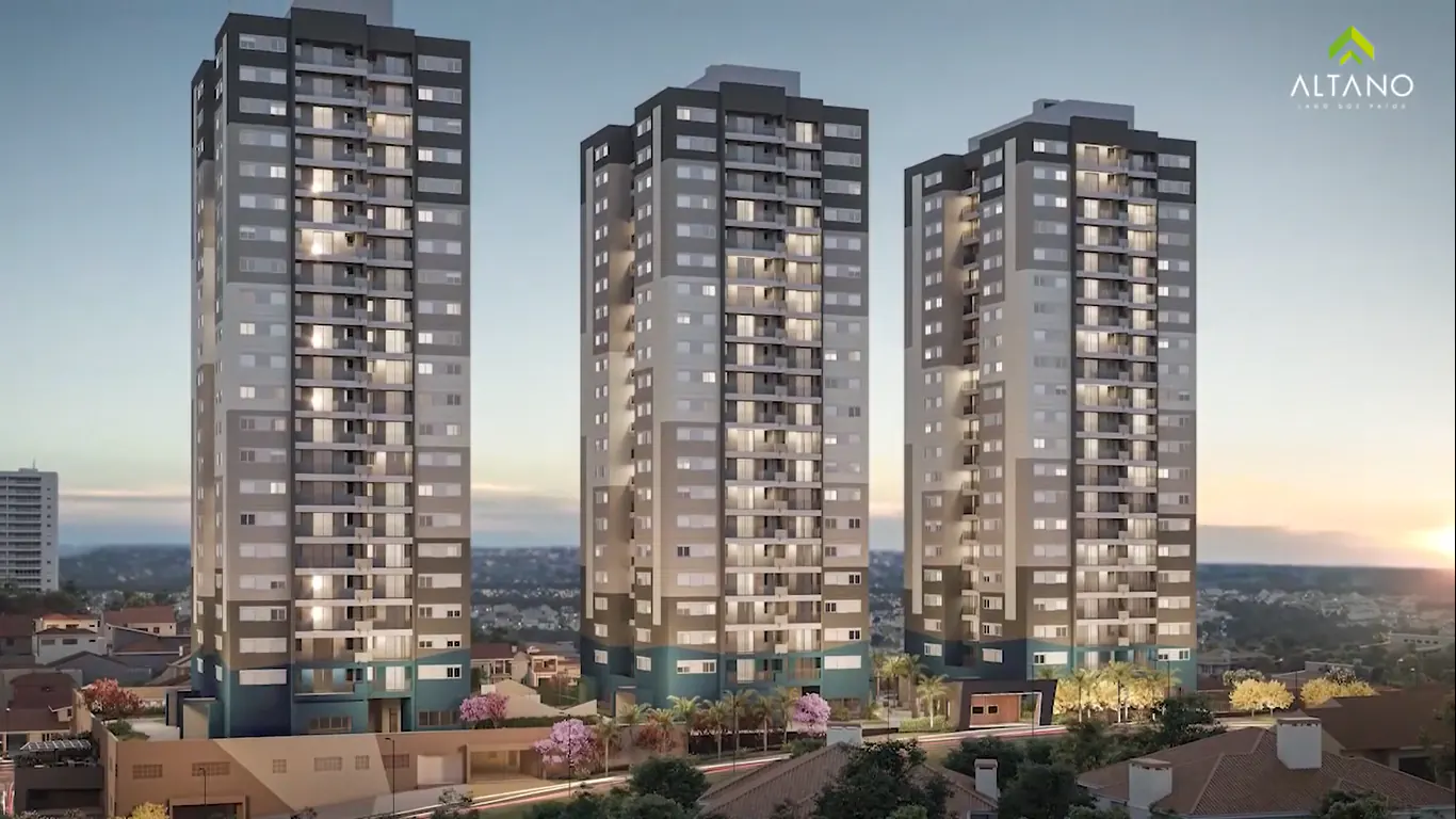 Altano Lago dos Patos || Apartamentos de 69, 59, 56 com 2 dorms, 1 suíte, varanda gourmet, 1 ou 2 vagas || Lazer completo ao lado do Lago dos Patos || Condições especiais de lançamento da 3ª torre || Imobiliária Torrente