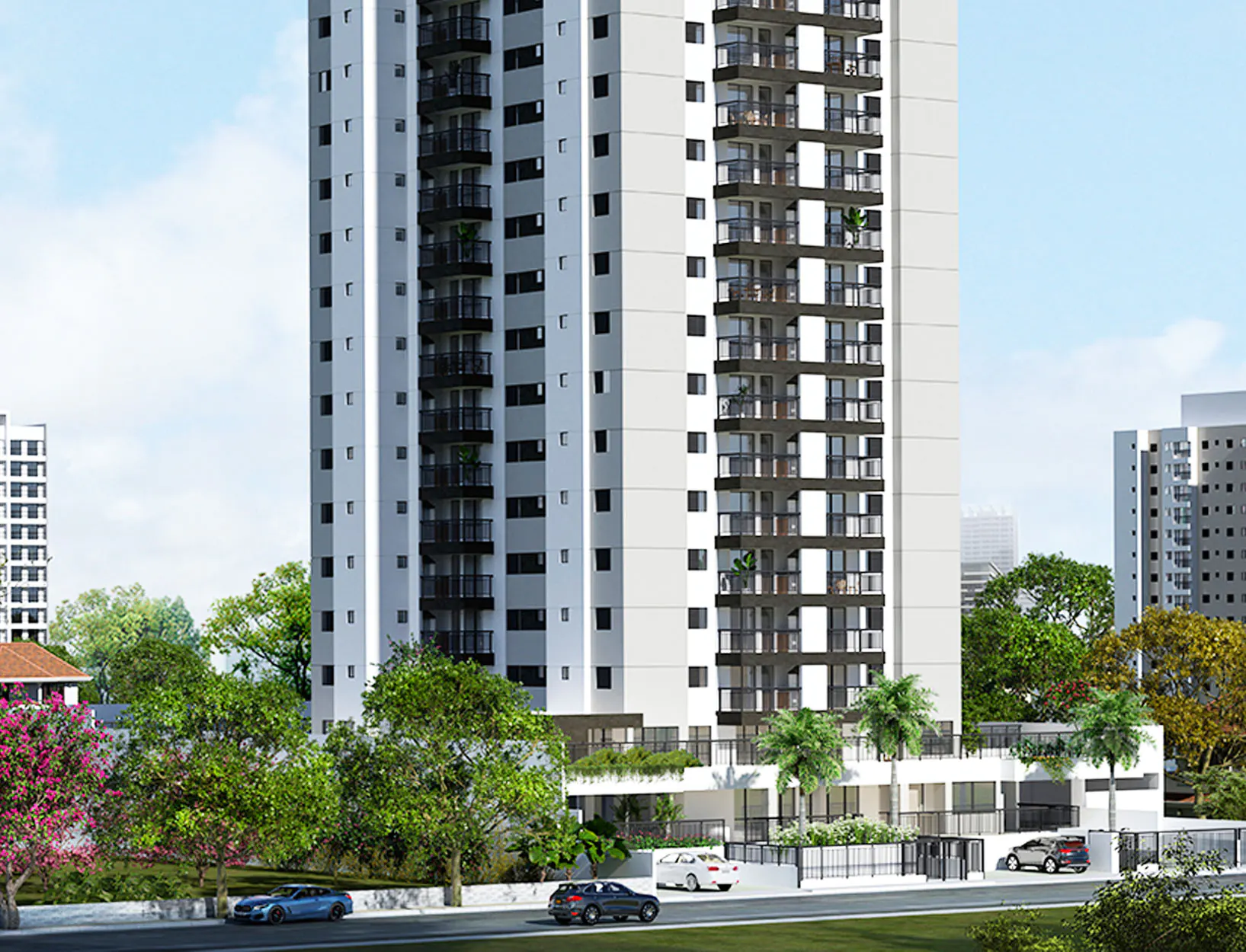 Visione Internacional || Apartamentos de 61 e 67 com 3 dorms, 1 suíte, terraço gourmet, 1 vaga de garagem || Torre Única a menos de 100 metros do Shopping Internacional || Entrega em Julho de 2025