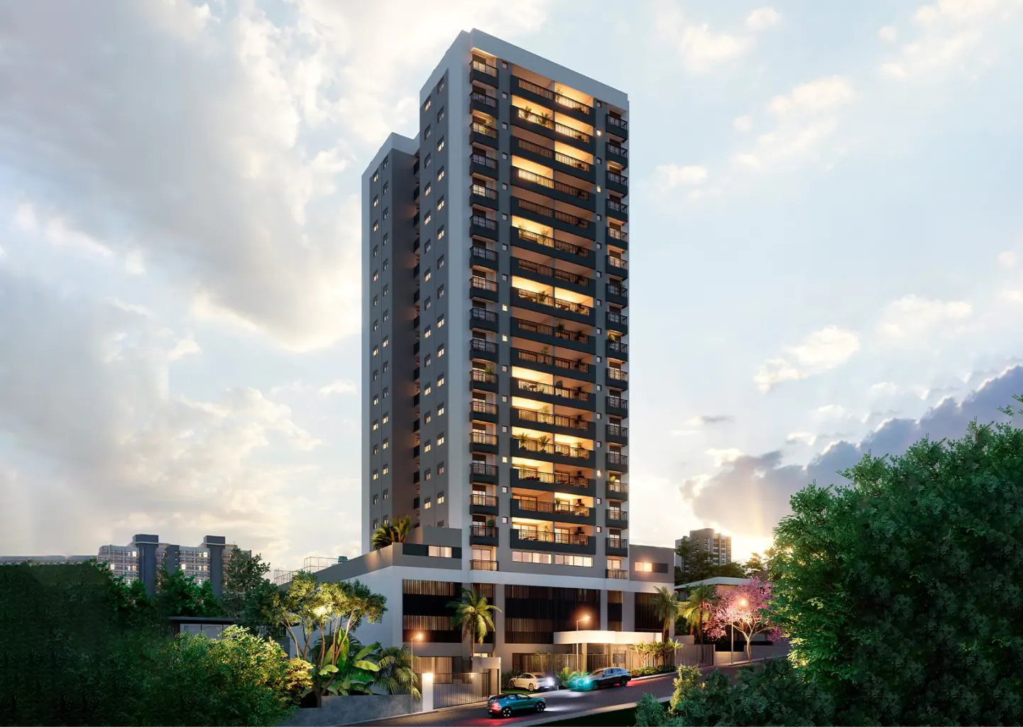 Majestic Residencial || Apartamentos de Alto Padrão de 98 m² || 3 dormitórios, 2 suítes, ampla varanda gourmet e 2 vagas de garagem || Torre Única || Lazer completo a menos de 400 metros do Bosque Maia