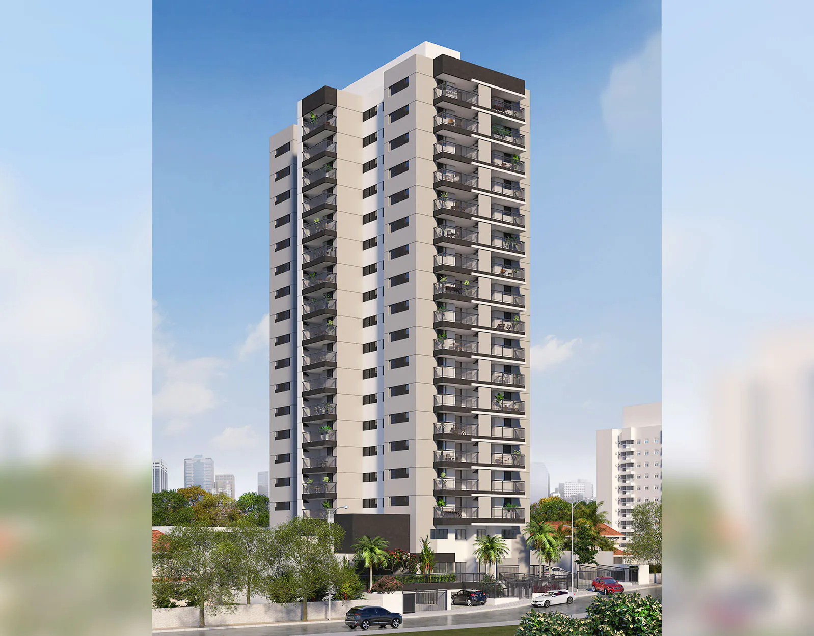 Nexus Vila Augusta || Nexus Vila Augusta || Apartamentos de 67 e 65 m² com 2 dorms com 1 suíte, varanda gourmet entregue com churrasqueira a carvão e 1 vaga de garagem || Lazer Completo || Entrega em Junho de 2024