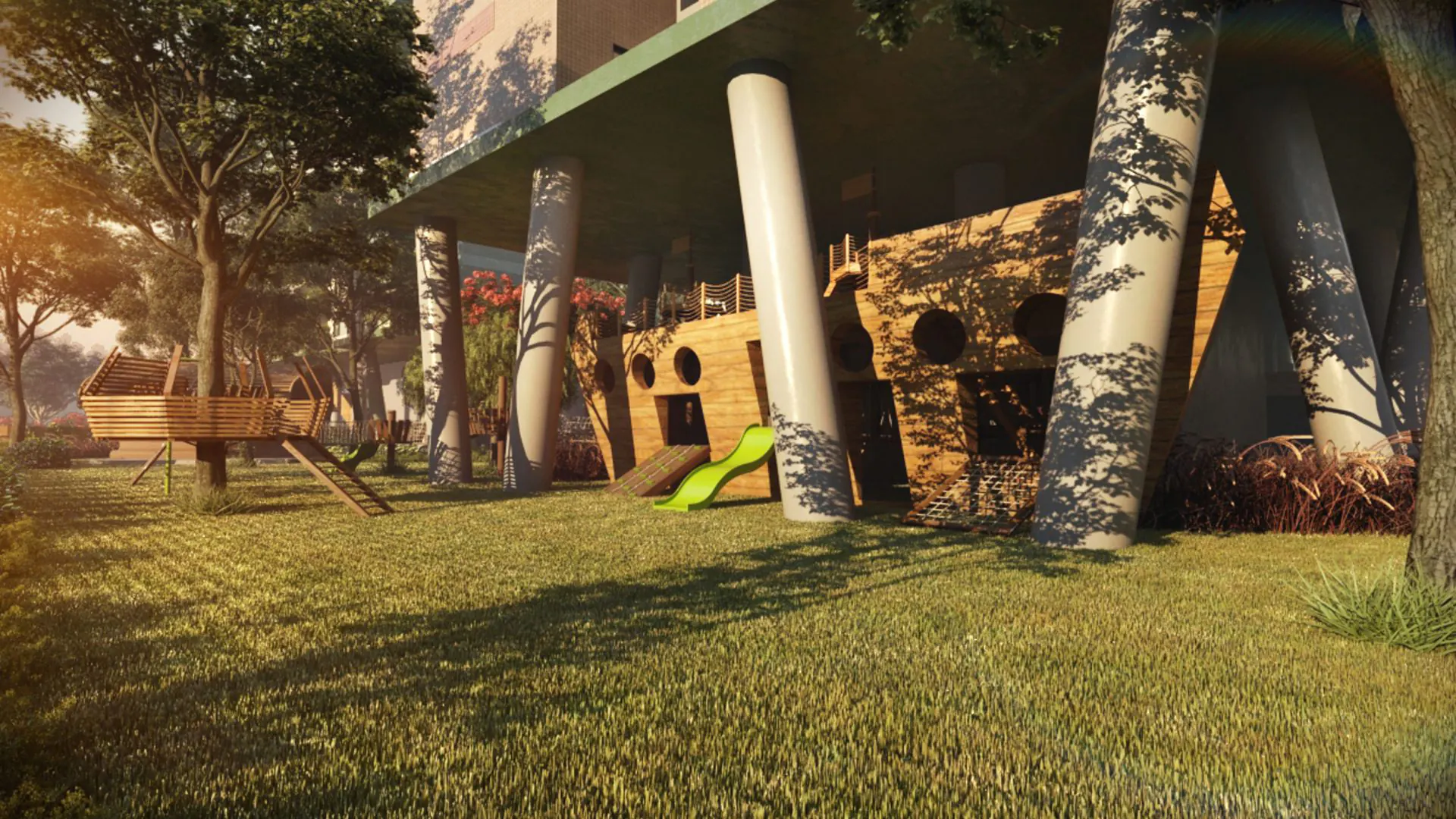 Residencial Arken || Lazer completo || Apartamentos de 82, 75 e 66 m² || 3 dorms ou 2 dorms com living ampliado || Varanda gourmet com churrasqueira e jardim || 1 ou 2 vagas de garagem || Depósito privativo || Financiamento direto com a construtora Vegus || Arken Residencial