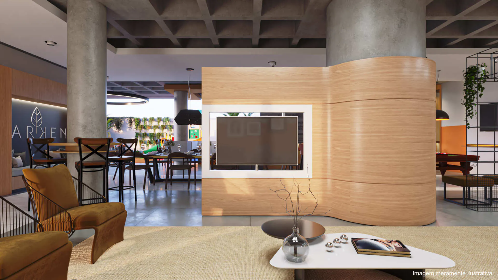 Residencial Arken || Lazer completo || Apartamentos de 82, 75 e 66 m² || 3 dorms ou 2 dorms com living ampliado || Varanda gourmet com churrasqueira e jardim || 1 ou 2 vagas de garagem || Depósito privativo || Financiamento direto com a construtora Vegus || Arken Residencial