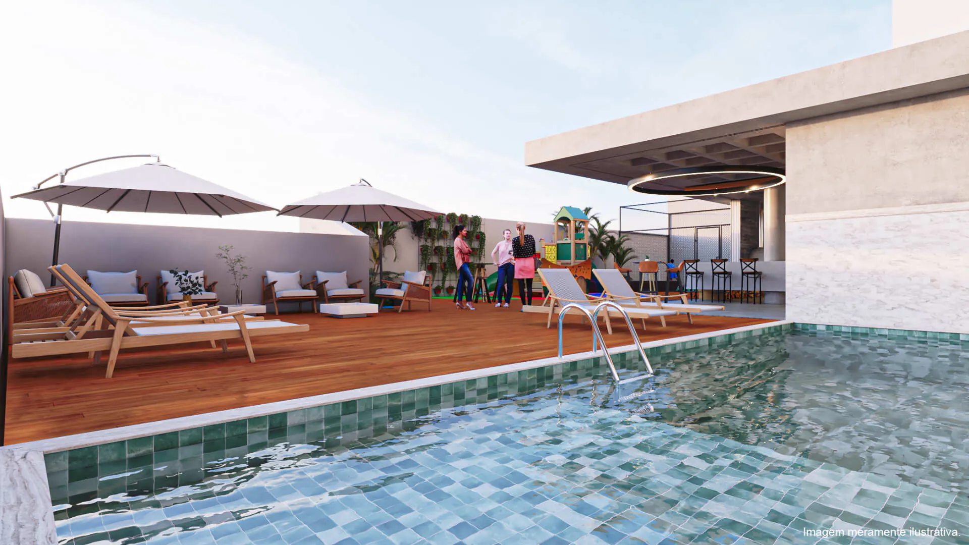 Residencial Arken || Lazer completo || Apartamentos de 82, 75 e 66 m² || 3 dorms ou 2 dorms com living ampliado || Varanda gourmet com churrasqueira e jardim || 1 ou 2 vagas de garagem || Depósito privativo || Financiamento direto com a construtora Vegus || Arken Residencial