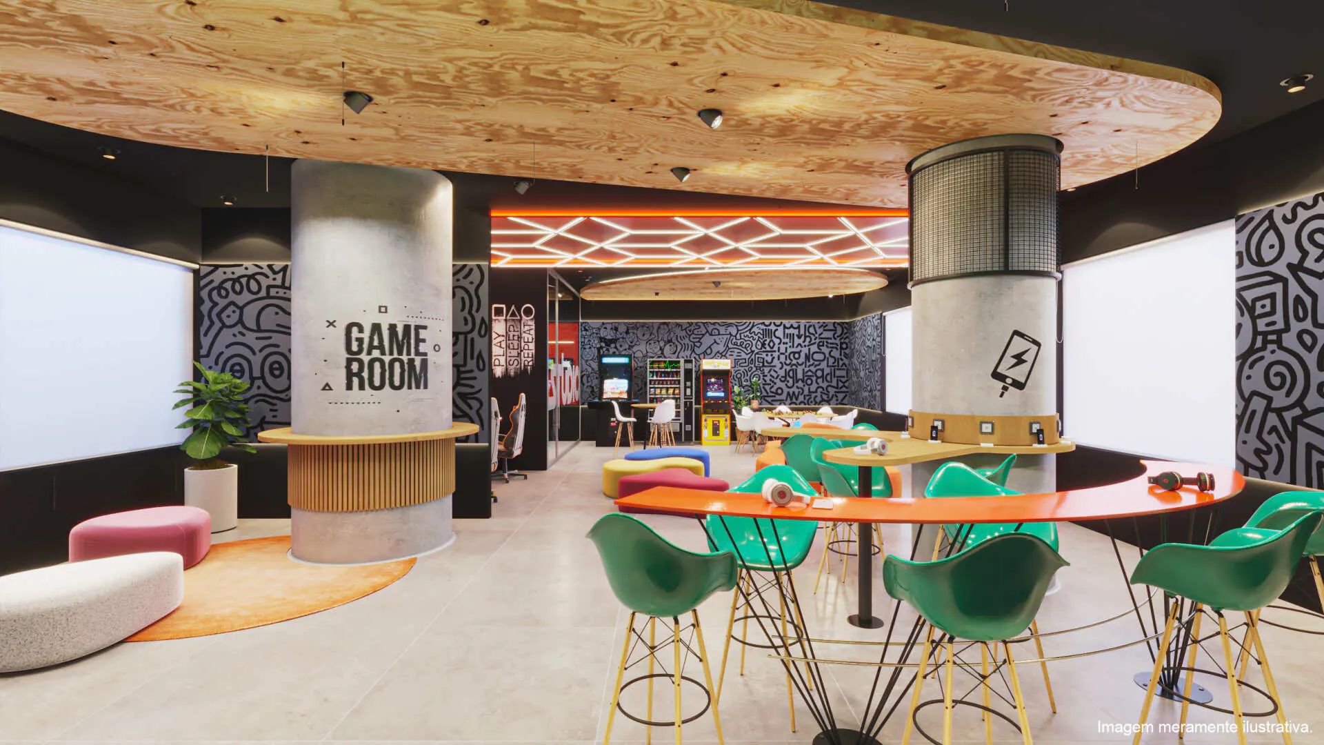 Residencial Arken || Lazer completo || Apartamentos de 82, 75 e 66 m² || 3 dorms ou 2 dorms com living ampliado || Varanda gourmet com churrasqueira e jardim || 1 ou 2 vagas de garagem || Depósito privativo || Financiamento direto com a construtora Vegus || Arken Residencial