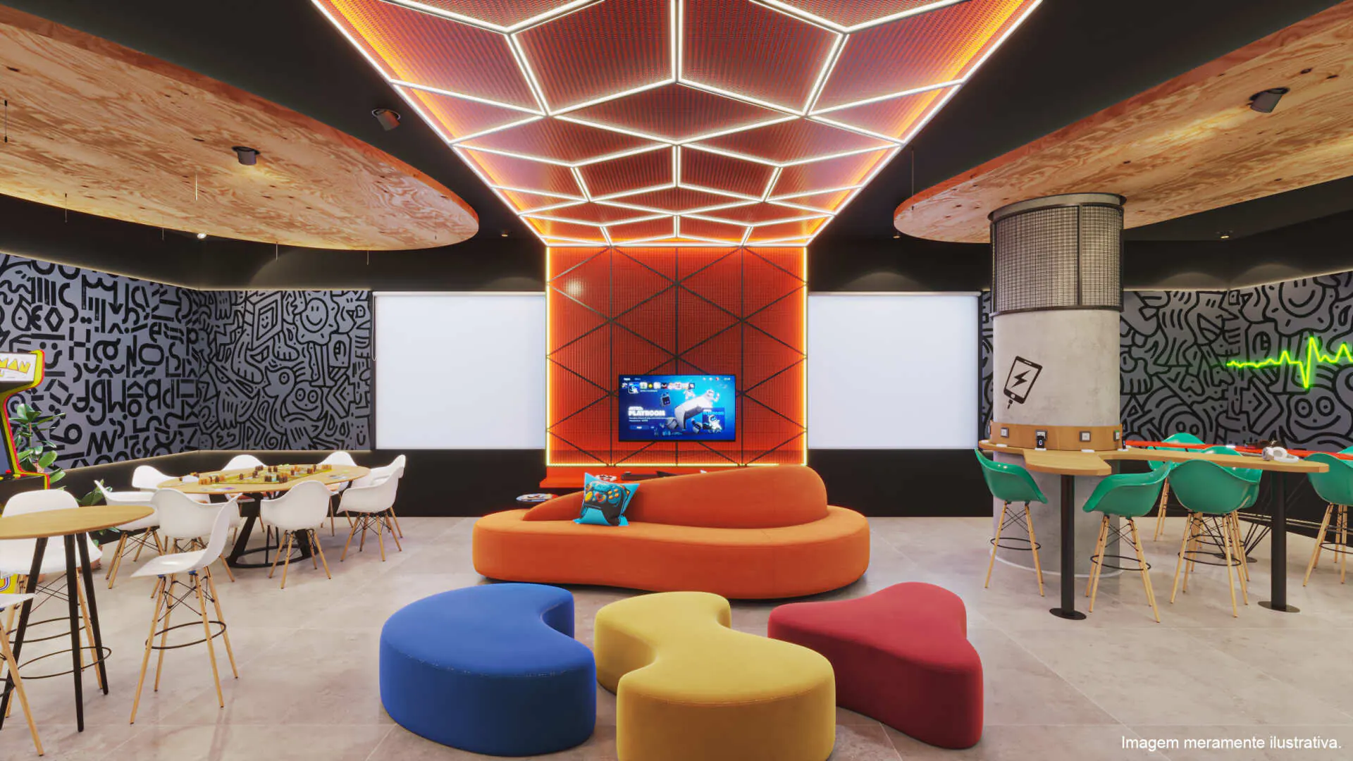 Residencial Arken || Lazer completo || Apartamentos de 82, 75 e 66 m² || 3 dorms ou 2 dorms com living ampliado || Varanda gourmet com churrasqueira e jardim || 1 ou 2 vagas de garagem || Depósito privativo || Financiamento direto com a construtora Vegus || Arken Residencial