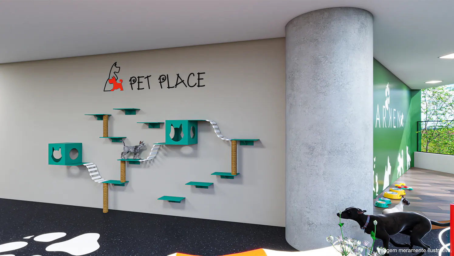 Residencial Arken || Lazer completo || Apartamentos de 82, 75 e 66 m² || 3 dorms ou 2 dorms com living ampliado || Varanda gourmet com churrasqueira e jardim || 1 ou 2 vagas de garagem || Depósito privativo || Financiamento direto com a construtora Vegus || Arken Residencial