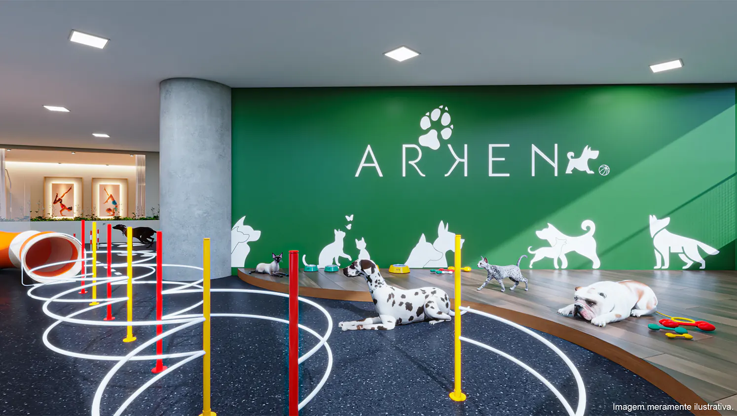 Residencial Arken || Lazer completo || Apartamentos de 82, 75 e 66 m² || 3 dorms ou 2 dorms com living ampliado || Varanda gourmet com churrasqueira e jardim || 1 ou 2 vagas de garagem || Depósito privativo || Financiamento direto com a construtora Vegus || Arken Residencial