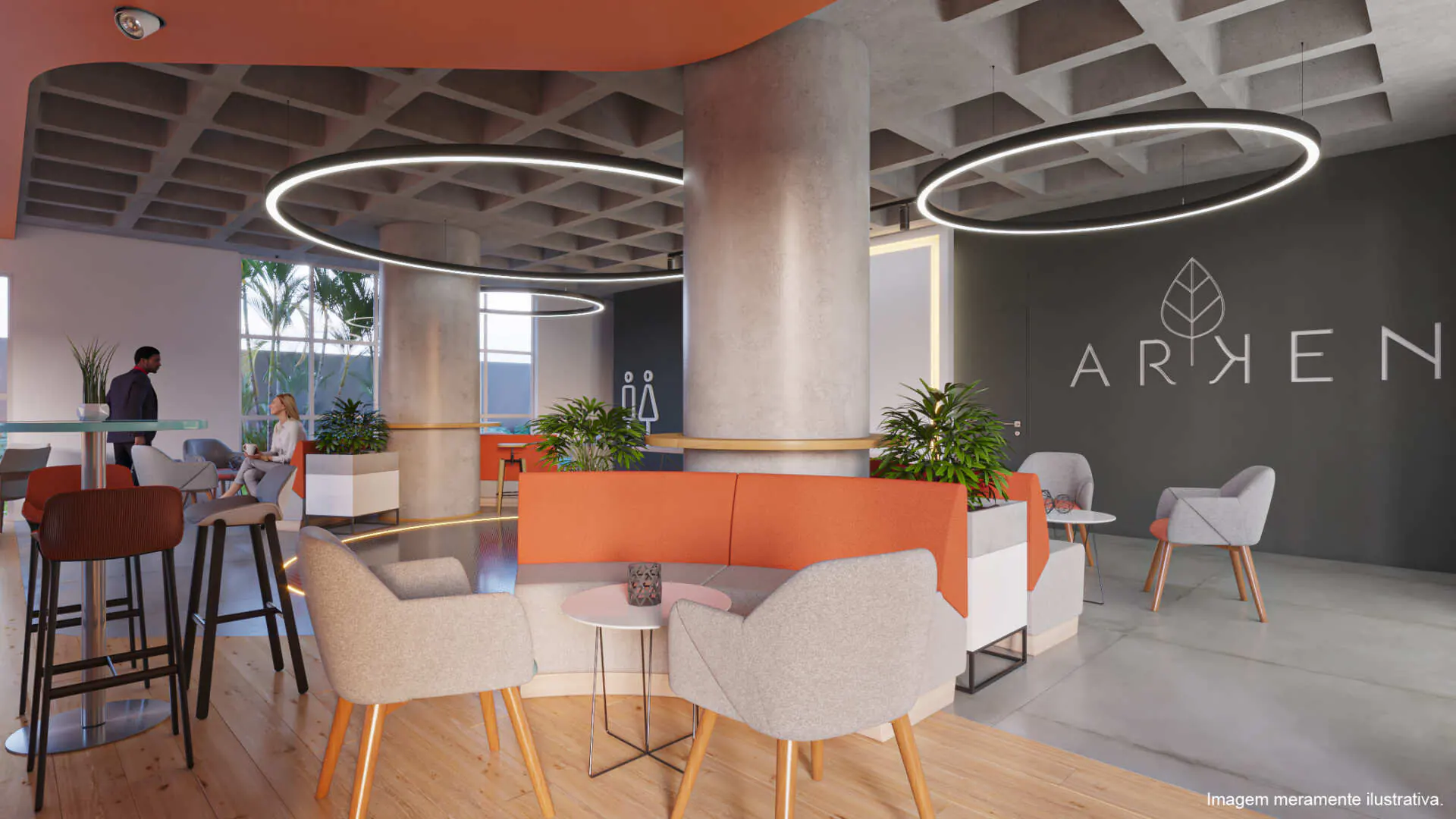 Residencial Arken || Lazer completo || Apartamentos de 82, 75 e 66 m² || 3 dorms ou 2 dorms com living ampliado || Varanda gourmet com churrasqueira e jardim || 1 ou 2 vagas de garagem || Depósito privativo || Financiamento direto com a construtora Vegus || Arken Residencial