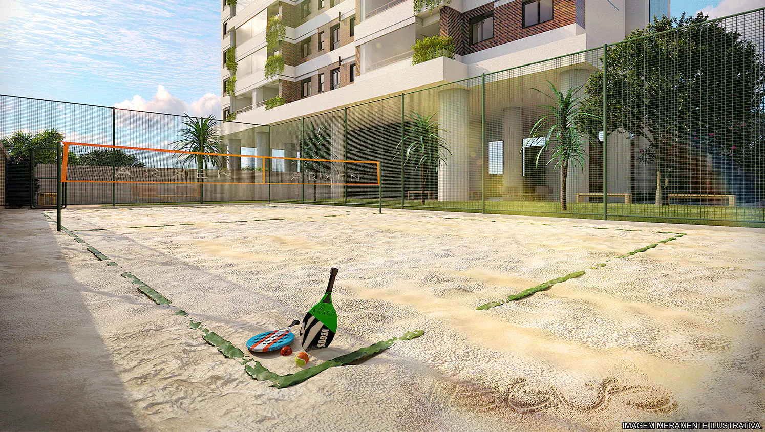 Residencial Arken || Lazer completo || Apartamentos de 82, 75 e 66 m² || 3 dorms ou 2 dorms com living ampliado || Varanda gourmet com churrasqueira e jardim || 1 ou 2 vagas de garagem || Depósito privativo || Financiamento direto com a construtora Vegus || Arken Residencial