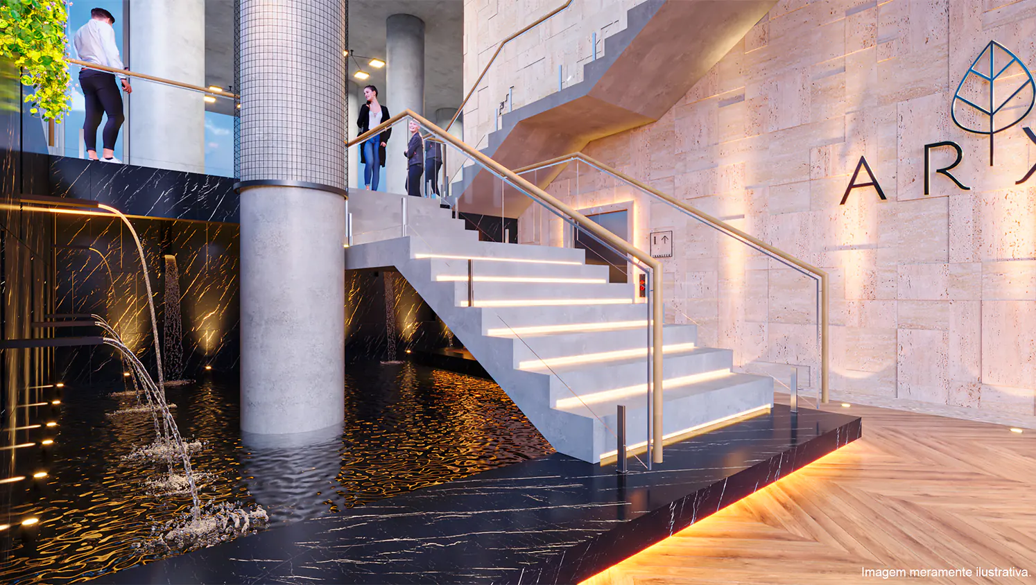 Residencial Arken || Lazer completo || Apartamentos de 82, 75 e 66 m² || 3 dorms ou 2 dorms com living ampliado || Varanda gourmet com churrasqueira e jardim || 1 ou 2 vagas de garagem || Depósito privativo || Financiamento direto com a construtora Vegus || Arken Residencial