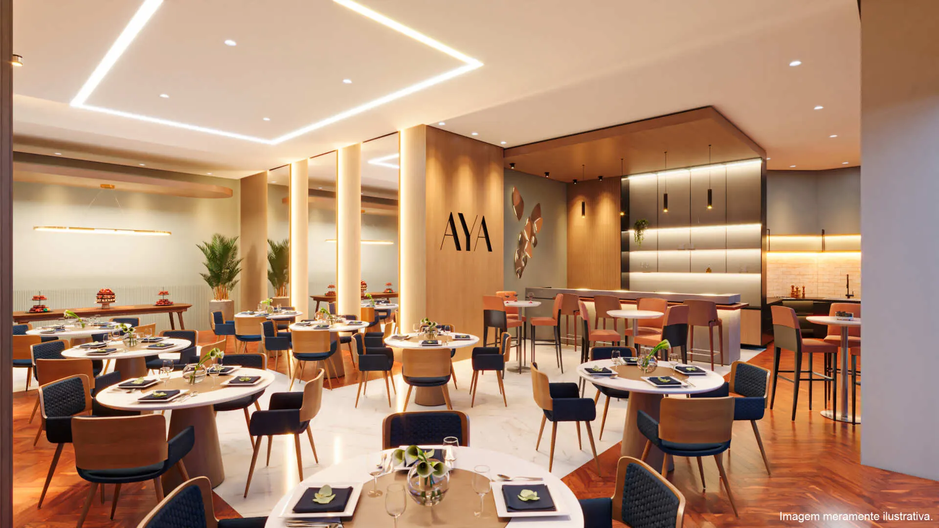 AYA Residencial || Condomínio de Alto Padrão no coração da Vila Augusta || Lazer Completo || Salão Gourmet || Apartamentos de 172 m² com 3 ou 4 dormitórios, suítes, varanda gourmet, depósito privativo e 2 vagas de garagem