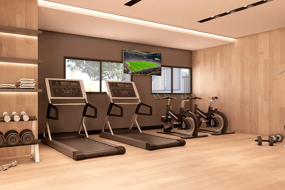 MAJESTIC Residencial || Condomínio de Alto Padrão na Av. Esperança, entre a Avenida Dr. Timóteo Penteado e do Bosque Maia || Lazer Completo || Academia || Apartamentos de 98 m² com 2 ou 3 dormitórios, suítes, varanda gourmet e 2 vagas de garagem