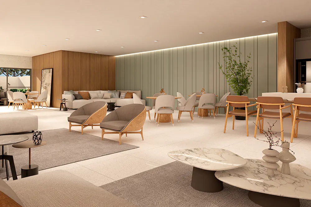 MAJESTIC Residencial Bosque Maia || Condomínio de Alto Padrão no coração de Guarulhos ao lado do Bosque Maia || Lazer Completo || Salão de Festas || Apartamentos de 98 m² com 2 ou 3 dormitórios, suítes, varanda gourmet e 2 vagas de garagem