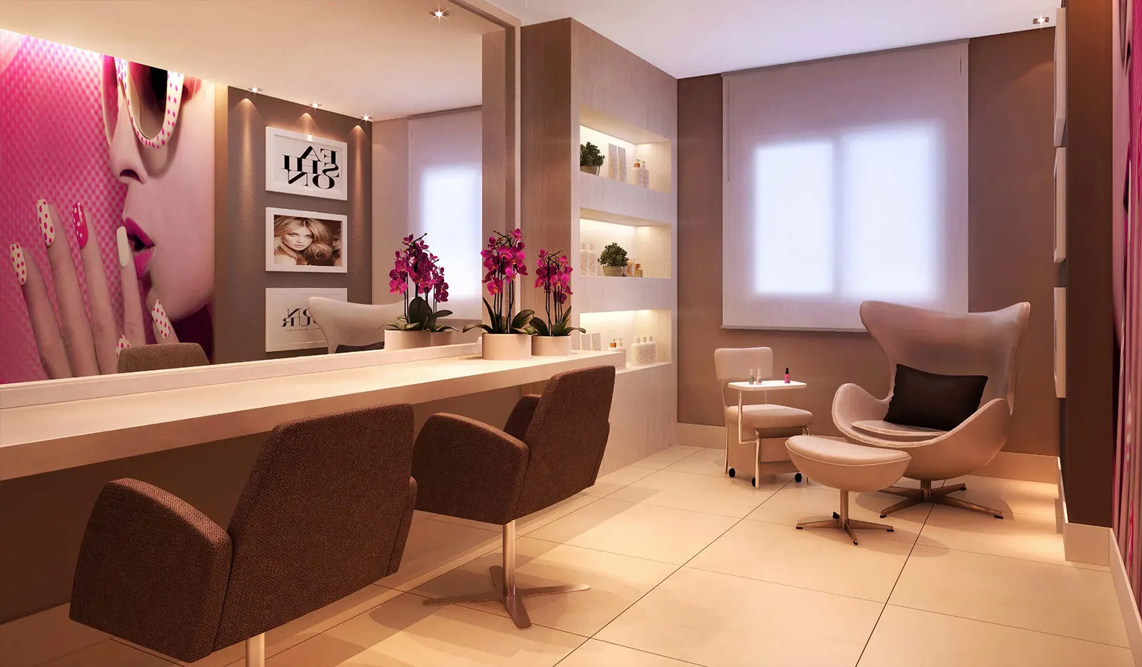 Paris Lago dos Patos || Condomínio de Alto Padrão na Vila Rosália ao lado do Lago dos Patos na Vila Galvão, entre a Avenida Francisco Conde e a Avenida Dr. Timóteo Penteado || Espaço Beleza || Apartamentos de 45, 55 e 68 m² com 2 e living ampliado ou 3 dormitórios, suítes, varanda gourmet e 1 ou 2 vagas de garagem