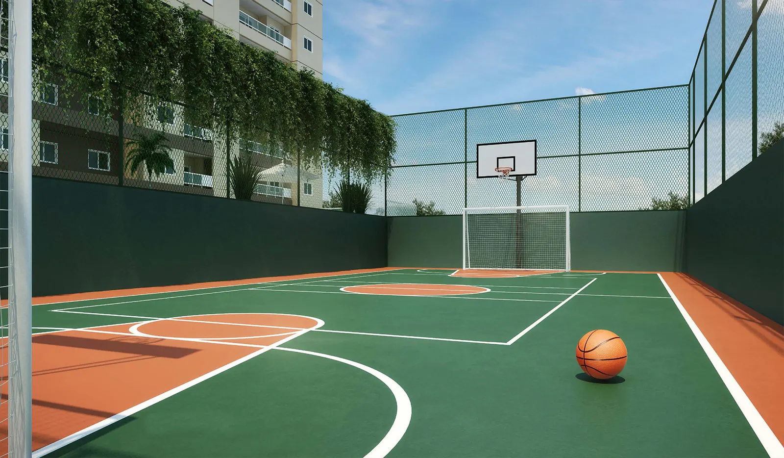 Paris Lago dos Patos || Condomínio de Alto Padrão na Vila Rosália ao lado do Lago dos Patos na Vila Galvão, entre a Avenida Francisco Conde e a Avenida Dr. Timóteo Penteado || Quadra Esportiva || Apartamentos de 45, 55 e 68 m² com 2 e living ampliado ou 3 dormitórios, suítes, varanda gourmet e 1 ou 2 vagas de garagem