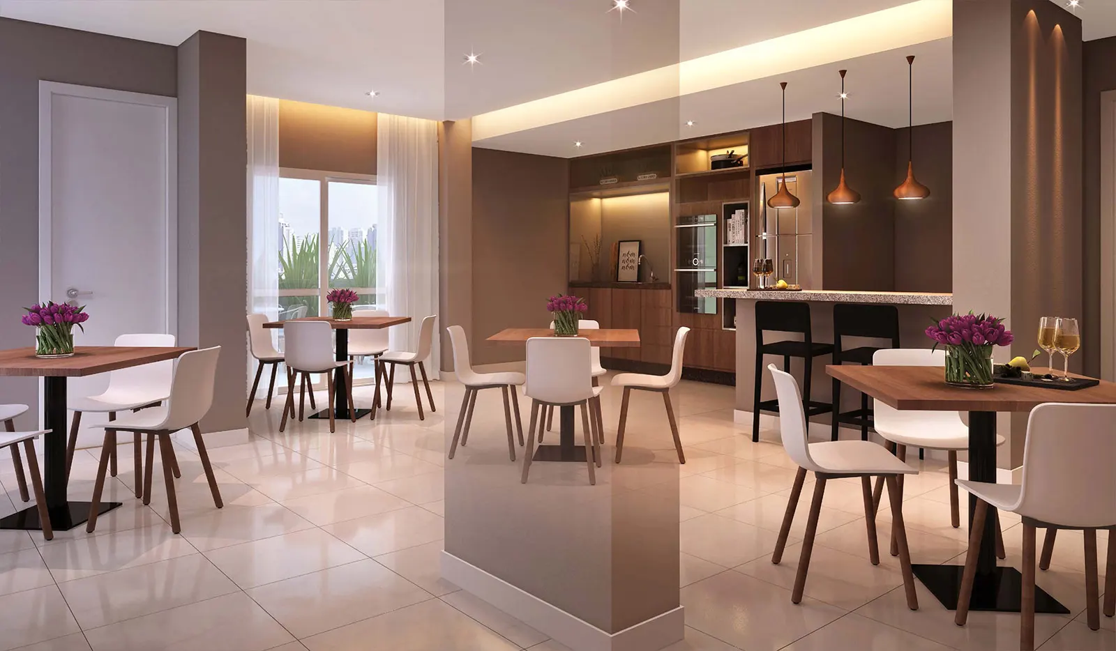 Paris Lago dos Patos || Condomínio de Alto Padrão na Vila Rosália ao lado do Lago dos Patos na Vila Galvão, entre a Avenida Francisco Conde e a Avenida Dr. Timóteo Penteado || Lazer Completo || Salão de Festas || Apartamentos de 45, 55 e 68 m² com 2 e living ampliado ou 3 dormitórios, suítes, varanda gourmet e 1 ou 2 vagas de garagem