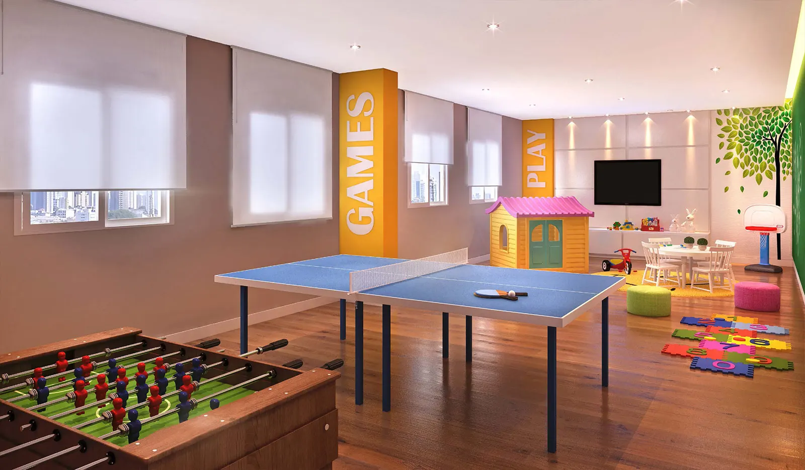 Paris Lago dos Patos || Condomínio de Alto Padrão na Vila Rosália ao lado do Lago dos Patos na Vila Galvão, entre a Avenida Francisco Conde e a Avenida Dr. Timóteo Penteado || Brinquedoteca || Apartamentos de 45, 55 e 68 m² com 2 e living ampliado ou 3 dormitórios, suítes, varanda gourmet e 1 ou 2 vagas de garagem