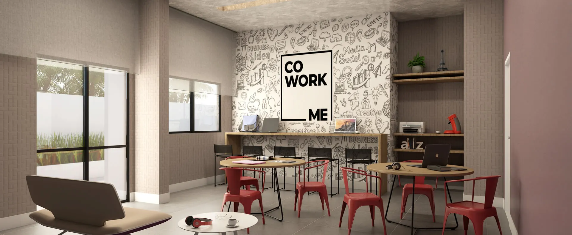 Condomínio Tailor Made || Um empreendimento com lazer completo e plantas únicas de 70 e 86 m² com 2 dormitórios e living ampliado e de 3 dormitórios