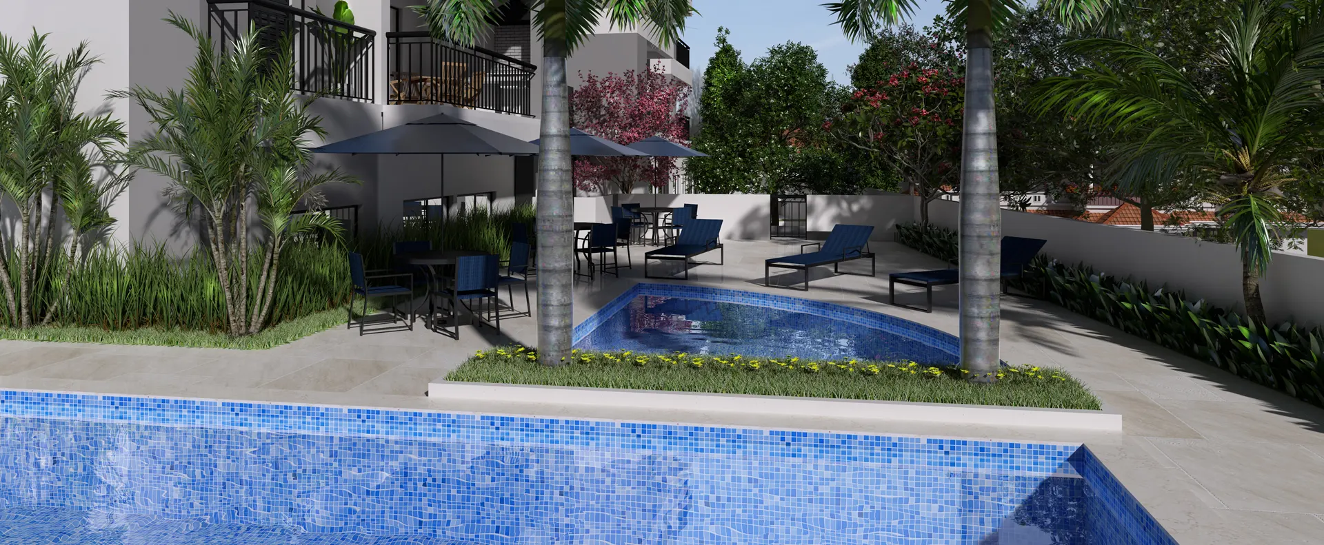 Condomínio Tailor Made || Um empreendimento com lazer completo e plantas únicas de 70 e 86 m² com 2 dormitórios e living ampliado e de 3 dormitórios