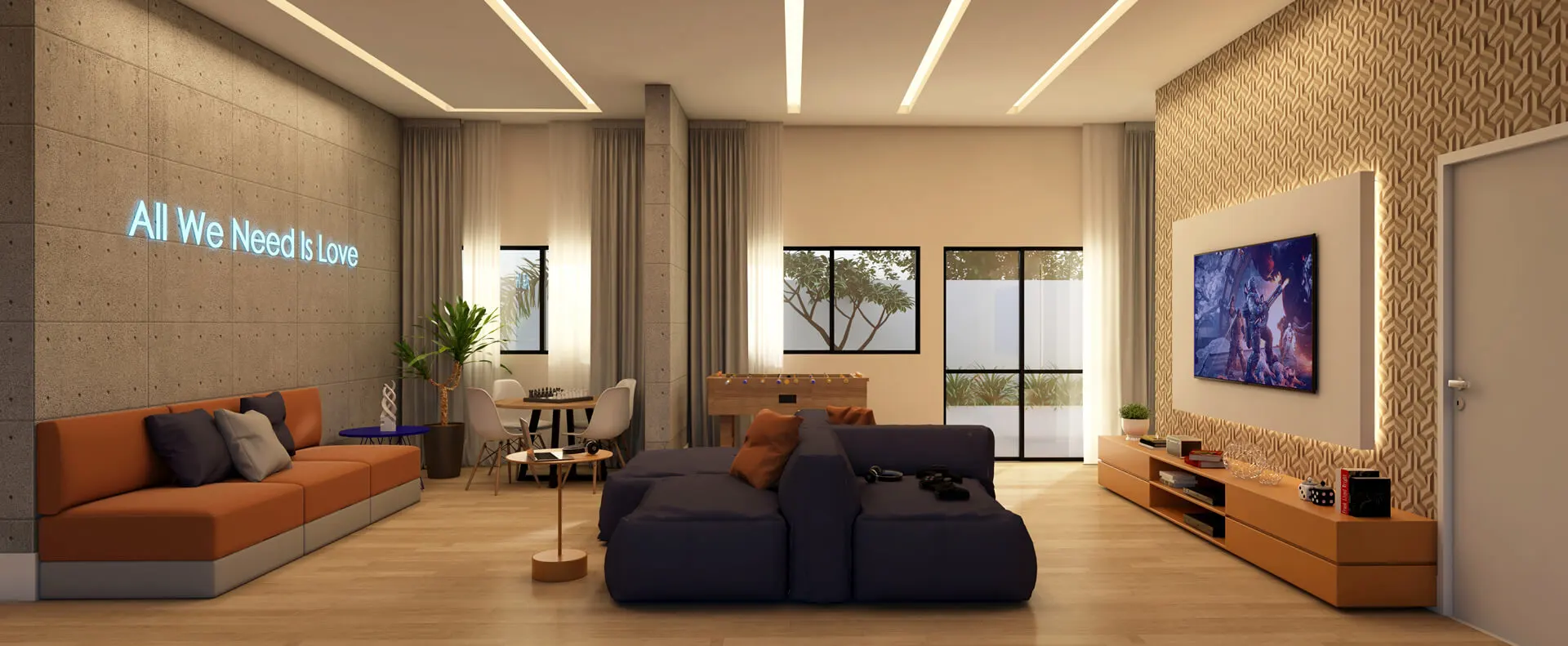 Condomínio Tailor Made || Um empreendimento com lazer completo e plantas únicas de 70 e 86 m² com 2 dormitórios e living ampliado e de 3 dormitórios