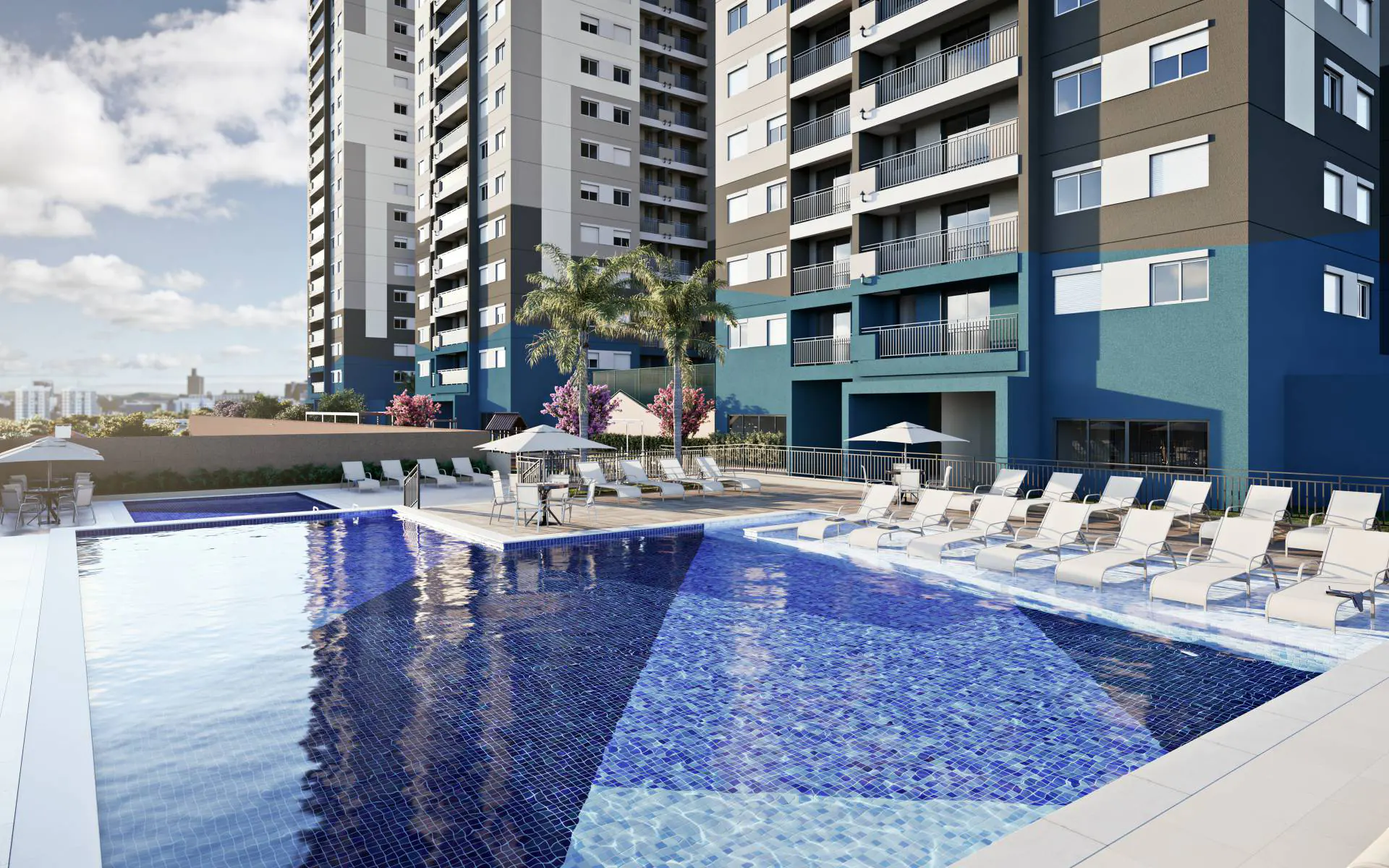 Altano Lago dos Patos || Lazer completo em um dos bairros mais nobres de Guarulhos e a poucos metros do Lago dos Patos || Apartamentos de 69, 59, 56 e 43 m² || Altano Lago dos Patos