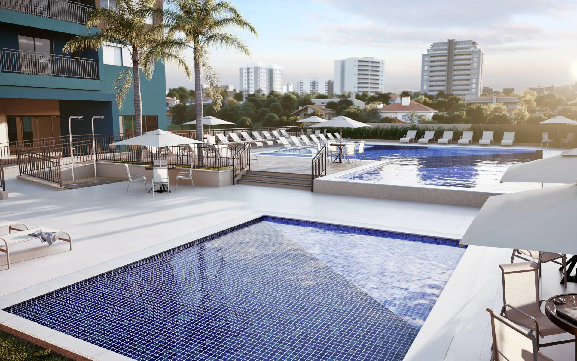 Altano Lago dos Patos || Lazer completo em um dos bairros mais nobres de Guarulhos e a poucos metros do Lago dos Patos || Apartamentos de 69, 59, 56 e 43 m² || Altano Lago dos Patos