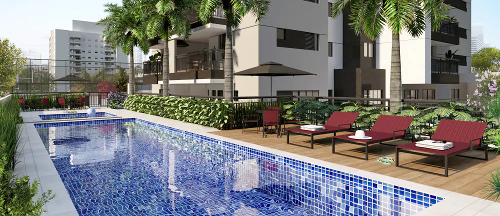 Nexus Vila Augusta || Apartamentos de 65 e 67 m² || 2 Dorms, Varanda Gourmet, 1 Vaga de Garagem || Lazer Completo || Pronto para Morar || Imobiliária Torrente