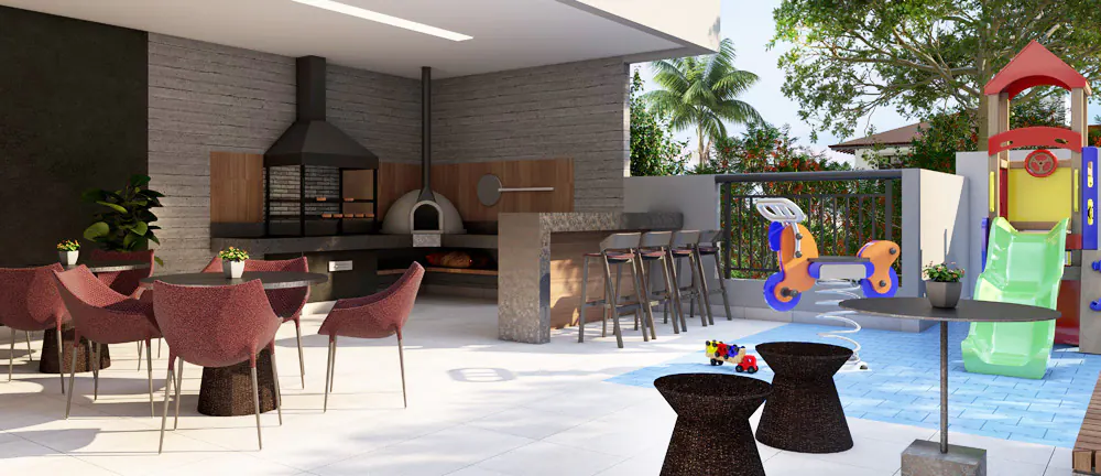 Nexus Vila Augusta || Apartamentos de 65 e 67 m² || 2 Dorms, Varanda Gourmet, 1 Vaga de Garagem || Lazer Completo || Pronto para Morar || Imobiliária Torrente