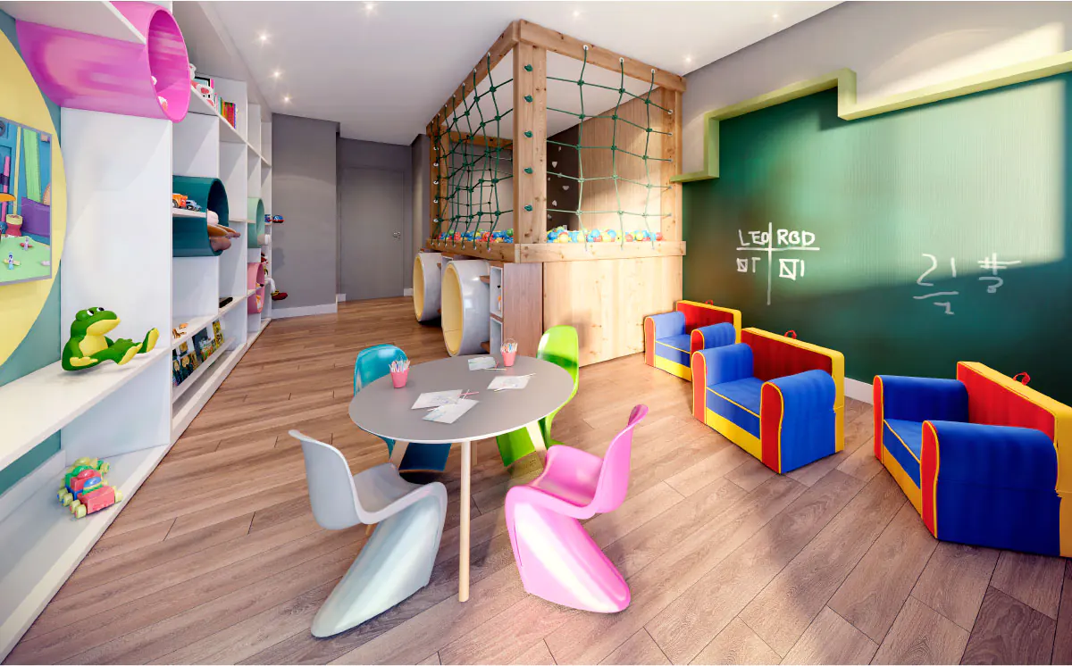 Siver Resort Bosque Maia || 35 itens de lazer, segurança e comodidade ao lado do Parque Shopping Maia || Apartamentos de 61, 58, 56 e 45 m², 1 ou 2 dorms com suíte, varanda gourmet e 1 ou 2 vagas || Siver Resort Bosque Maia