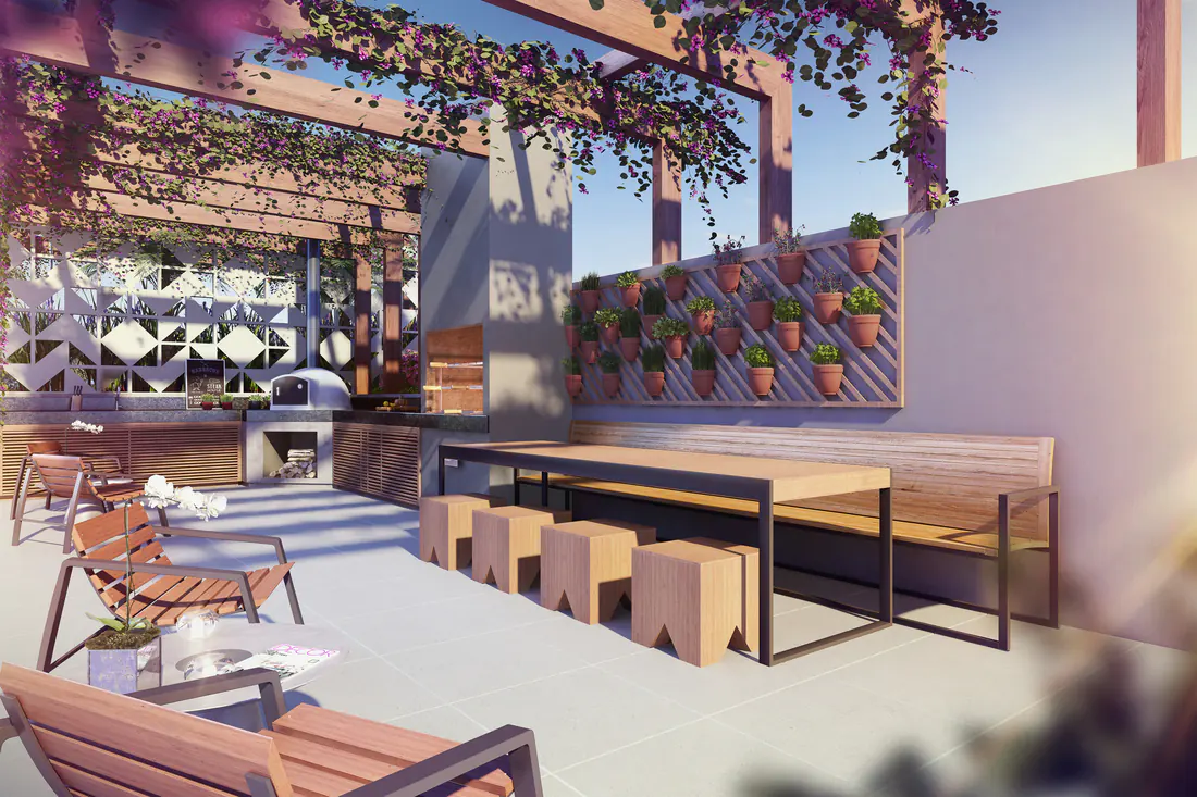 Siver Resort Bosque Maia || 35 itens de lazer, segurança e comodidade ao lado do Parque Shopping Maia || Apartamentos de 61, 58, 56 e 45 m², 1 ou 2 dorms com suíte, varanda gourmet e 1 ou 2 vagas || Siver Resort Bosque Maia