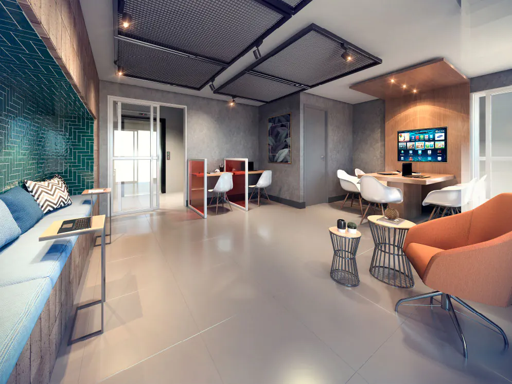 Siver Resort Bosque Maia || 35 itens de lazer, segurança e comodidade ao lado do Parque Shopping Maia || Apartamentos de 61, 58, 56 e 45 m², 1 ou 2 dorms com suíte, varanda gourmet e 1 ou 2 vagas || Siver Resort Bosque Maia