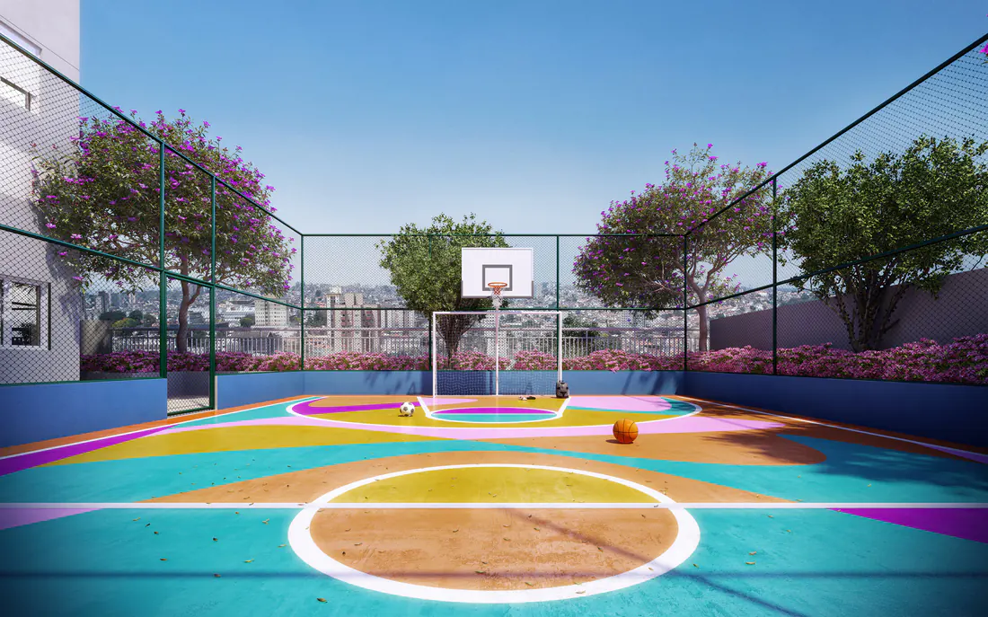 Siver Resort Bosque Maia || 35 itens de lazer, segurança e comodidade ao lado do Parque Shopping Maia || Apartamentos de 61, 58, 56 e 45 m², 1 ou 2 dorms com suíte, varanda gourmet e 1 ou 2 vagas || Siver Resort Bosque Maia