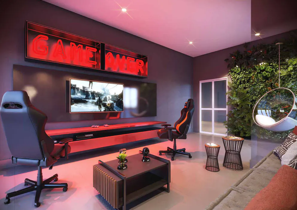 Siver Resort Bosque Maia || 35 itens de lazer, segurança e comodidade ao lado do Parque Shopping Maia || Apartamentos de 61, 58, 56 e 45 m², 1 ou 2 dorms com suíte, varanda gourmet e 1 ou 2 vagas || Siver Resort Bosque Maia