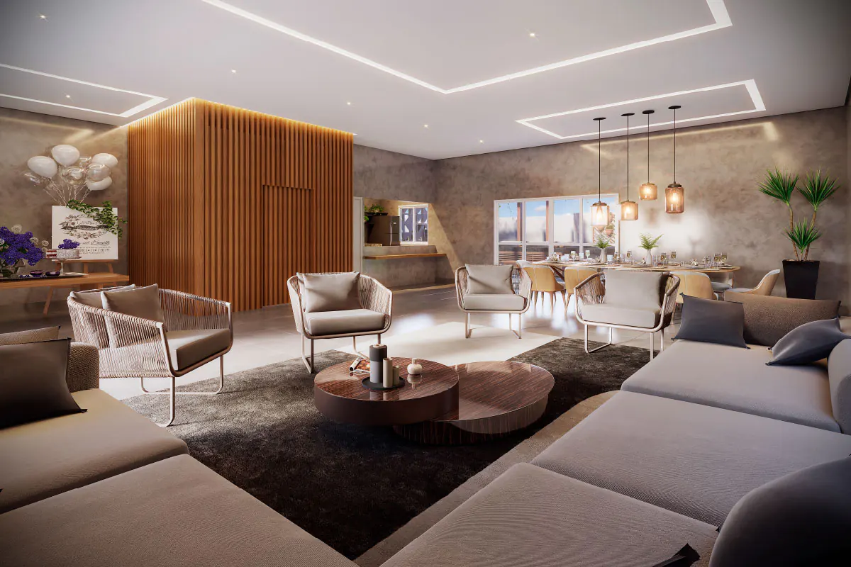 Siver Resort Bosque Maia || 35 itens de lazer, segurança e comodidade ao lado do Parque Shopping Maia || Apartamentos de 61, 58, 56 e 45 m², 1 ou 2 dorms com suíte, varanda gourmet e 1 ou 2 vagas || Siver Resort Bosque Maia