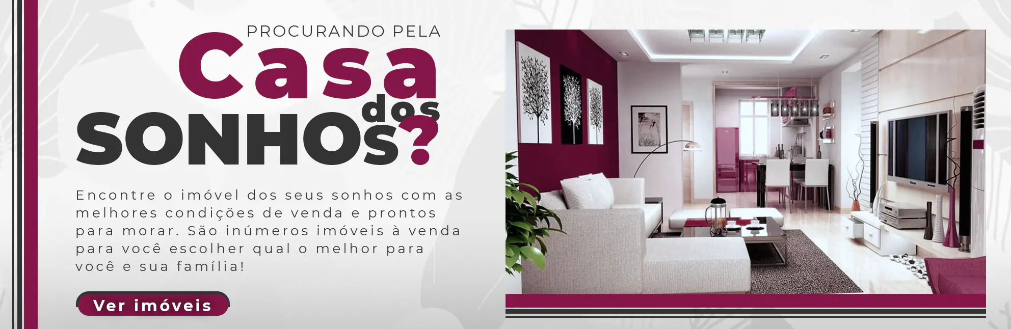 Encontre o imóvel dos seus sonhos na Imobiliária Torrente com as melhores condições de venda e prontos para morar. São inúmeras casas e apartamentos a venda para você escolher qual o melhor para você e sua família!