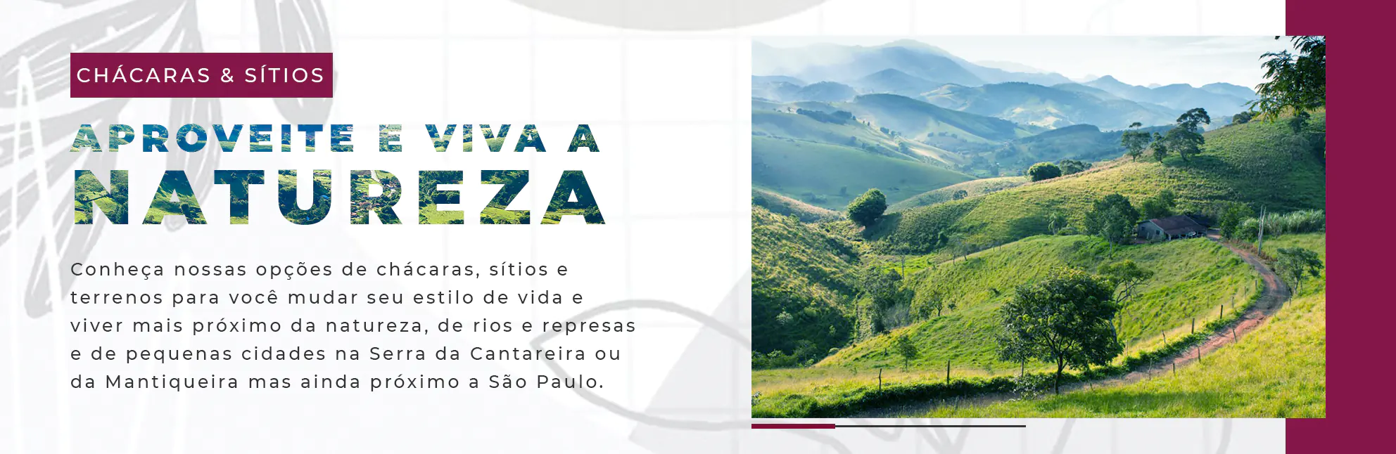 Um novo mundo para você explorar e aproveitar do sossego e da natureza em uma chácara ou sítio à venda próxima a São Paulo