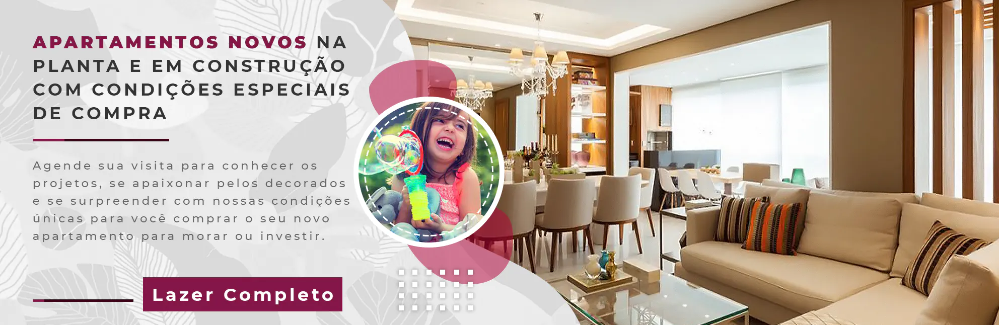 Conheça os mais novos empreendimentos de Guarulhos com condições especiais para você compar seu novo apartamento na planta, em contrução ou já pronto para morar nos bairros mais desejados da cidade e com as melhores condições de compra